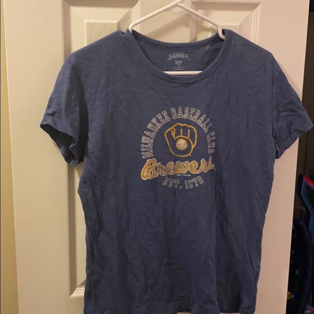 Milwaukee Brewers women’s tshirt